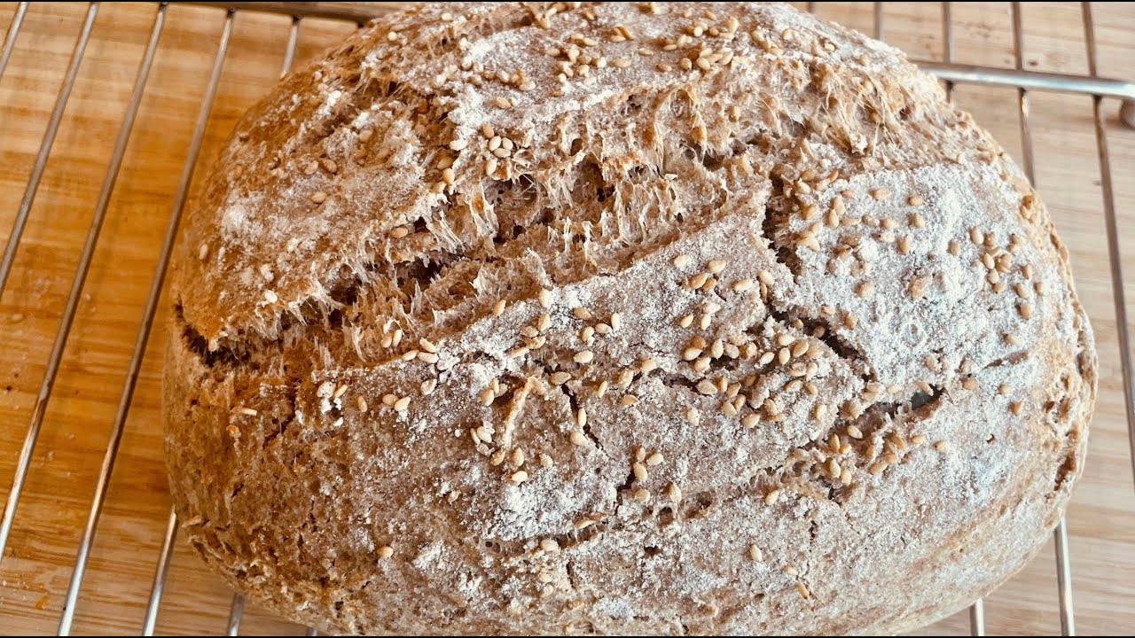 No compres más pan. Pan Fermentado de Trigo Sarraceno,sin gluten.