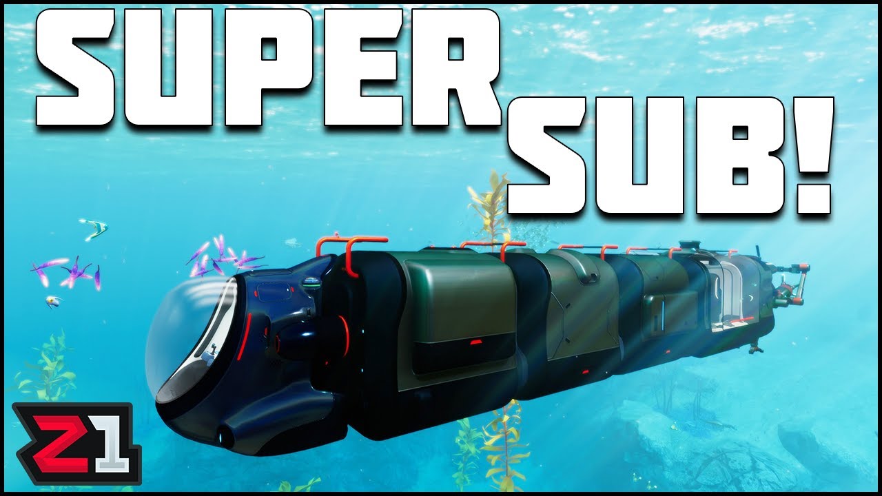 Building the SUPER Sea Truck ! All Sea Truck Modules! Subnautica Below Zero | Z1 Gaming