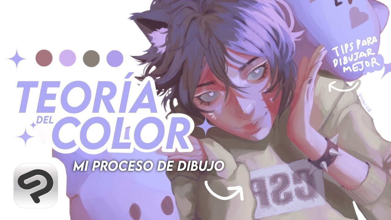 Contraste, valores y Teoría del color w/ Clip Studio Paint