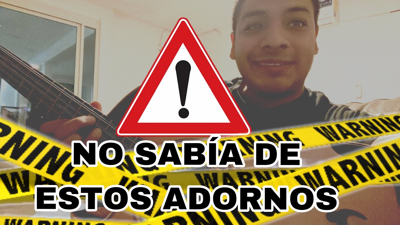 CON ESTOS ADORNOS TODOS TE VERÁN