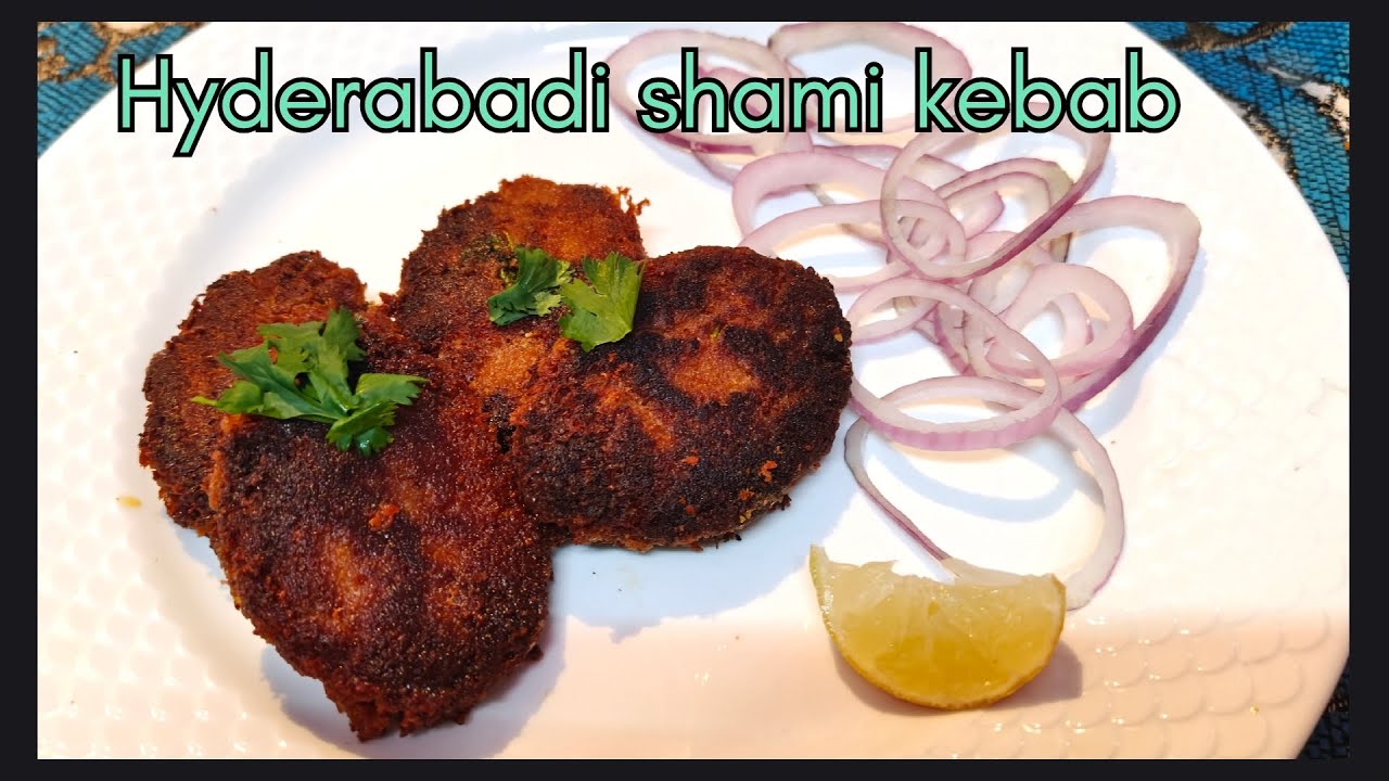 Hyderabadi Shami Kabab | Shami #food #hyderabadidishes 