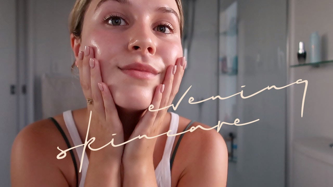 Exfoliating, Glowy, Evening Skincare Routine | Ash Owens