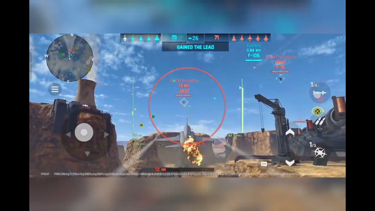 Gameplay never seen before 🔥🔥🔥🛩️f-5tiger#metalstorm #gamingvideos #viralshorts #contentcreator 
