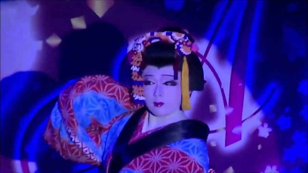 dool【お七恋心】 恋吹雪  表情撮る為に走ったのブレブレです(笑)