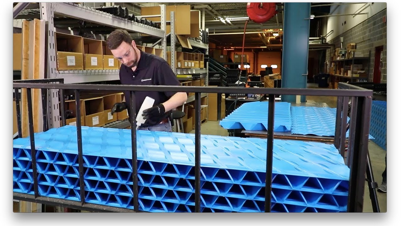 Cómo montar los módulos lamelares de Brentwood