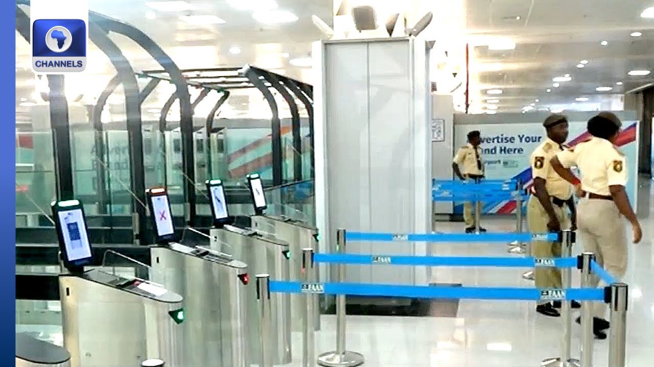 Travellers React As FG Deploys e-Gates At Abuja Airport