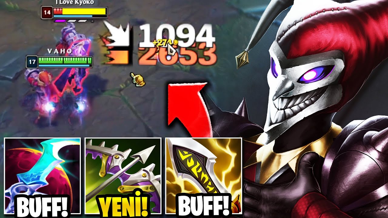 AD EŞYALARI BUFFLANDI!! | SHACO’YU BİR DE BÖYLE GÖRÜN | KassadinsCreed