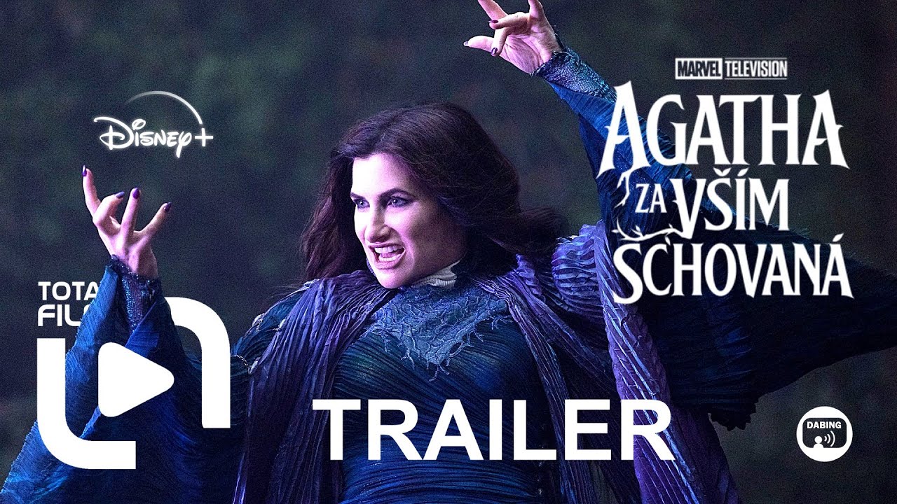 Agatha: Za vším schovaná (2024) CZ dabing HD trailer #Marvel #DisneyPlus