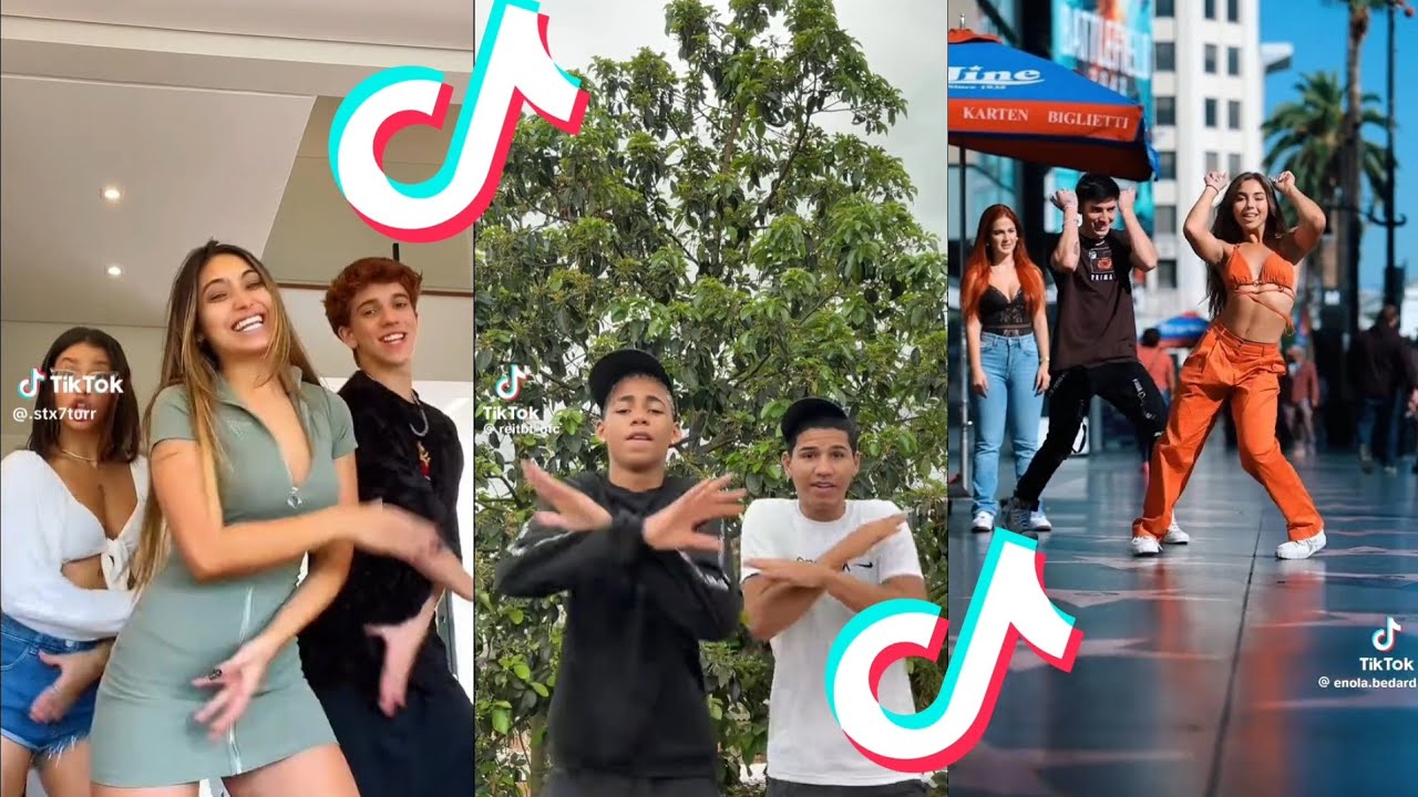 MELHORES DANCINHA DE SEMANA (TIK TOK DANCE 022)#018 