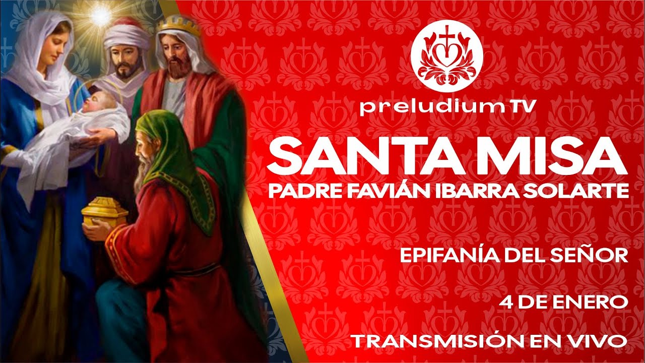 🙌 Misa En Vivo de Hoy, ⛪4 de Enero de 2026. Padre Favián Ibarra Solarte