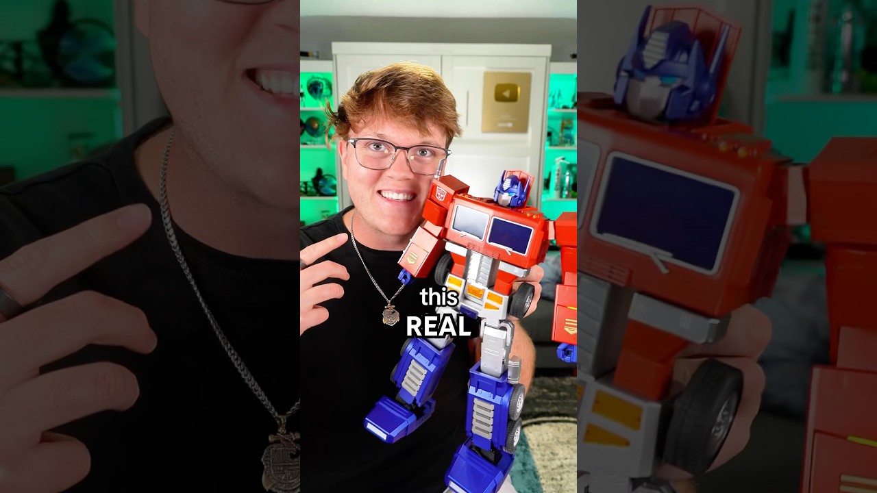 Najbardziej realistyczny robot Optimus Prime na świecie