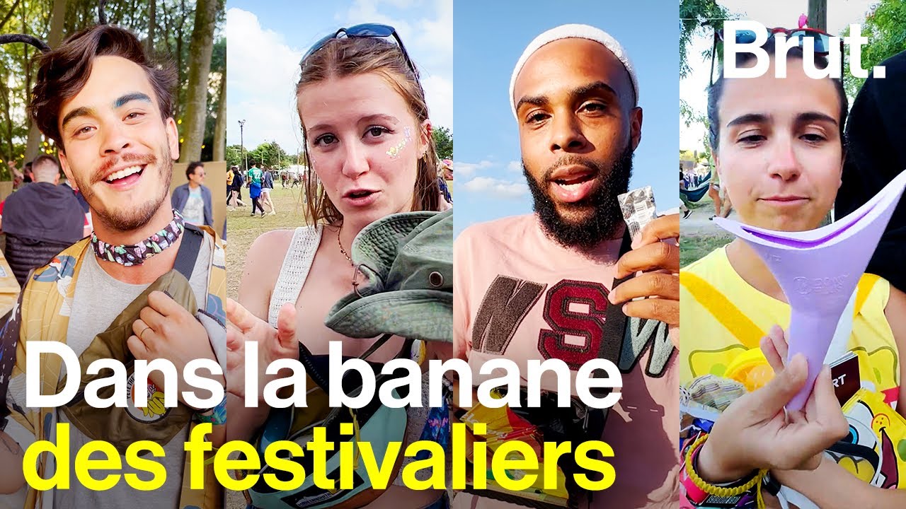 On a fait le tour des festivals pour voir ce qu'il y a dans vos bananes