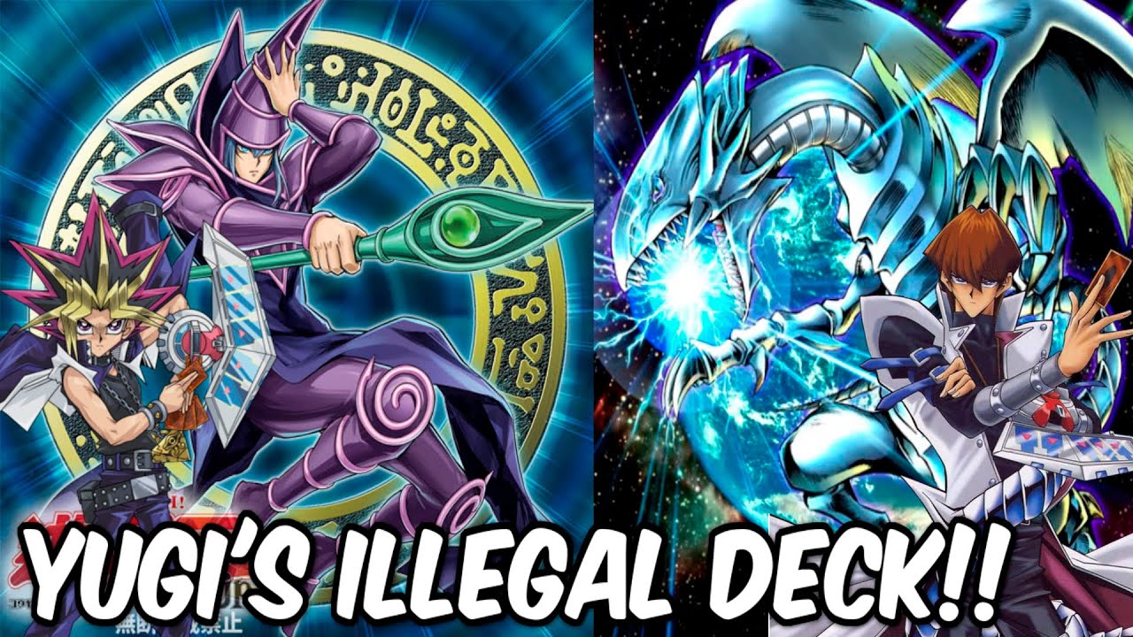 Can Yugi Defeat Kaiba with a Fully Illegal Deck?!
