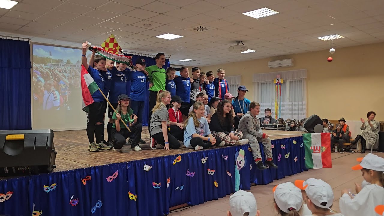 Csólyospálosi farsang 2025 -5.osztály