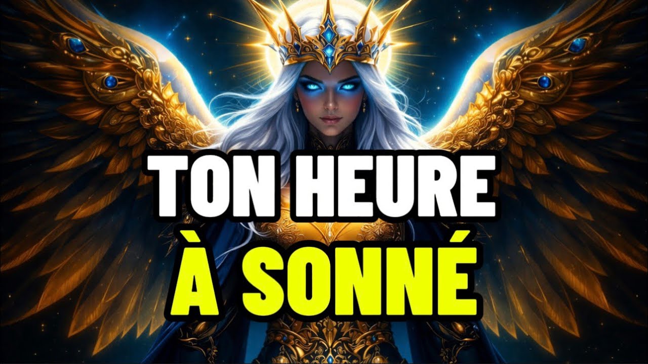 🌟ÉLUS: TON HEURE A SONNÉ ! DIEU T’A CHOISI POUR CETTE SAISON 🔥