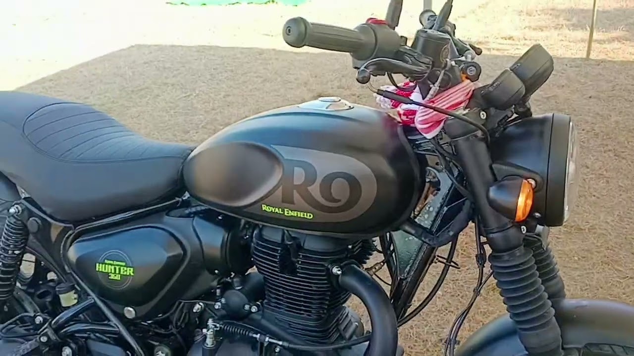 Royal Enfield Hunter 350