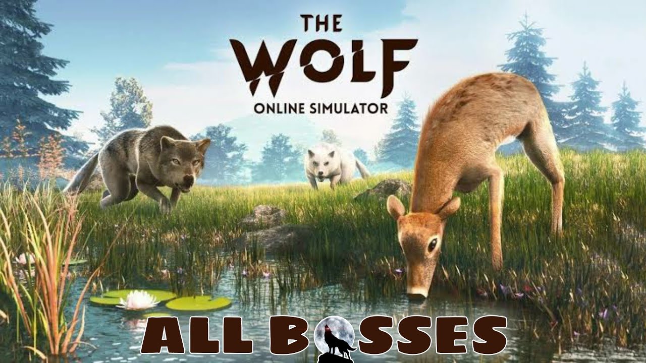The Wolf - All bosses