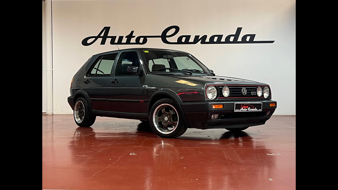 Volkswagen Golf GTI MK2 de 1990