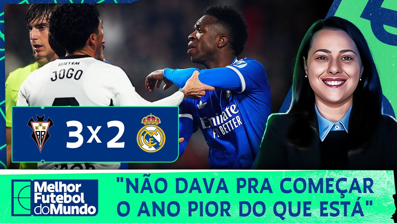 REAL MADRID ELIMINADO NA COPA DO REI POR TIME DA 2&ordf; DIVIS&Atilde;O! ALBACETE 3X2 REAL MADRID