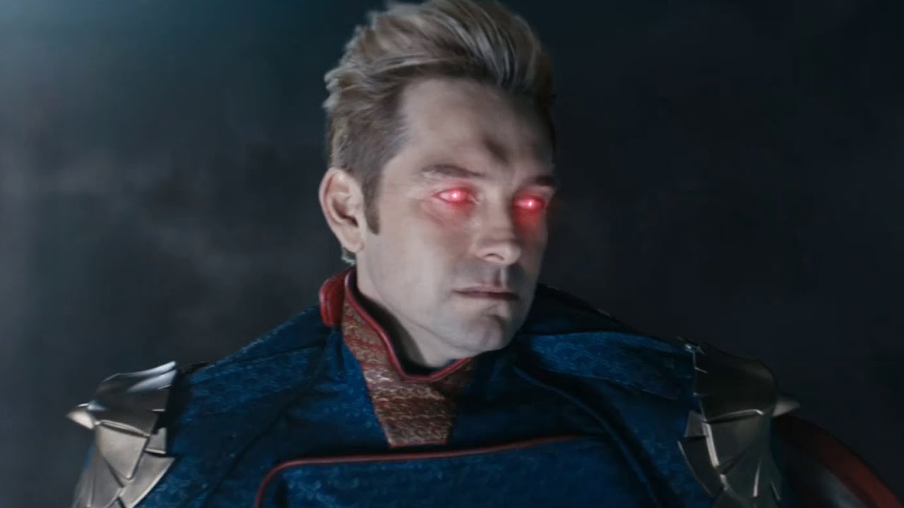 THE BOYS - Homelander reveals his true colours - Season 1 Episode 1 Ending
