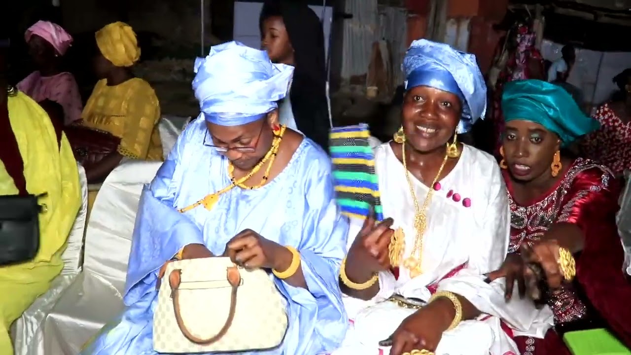 Mariage soninke de khalilou Guissé à Moudery part 1