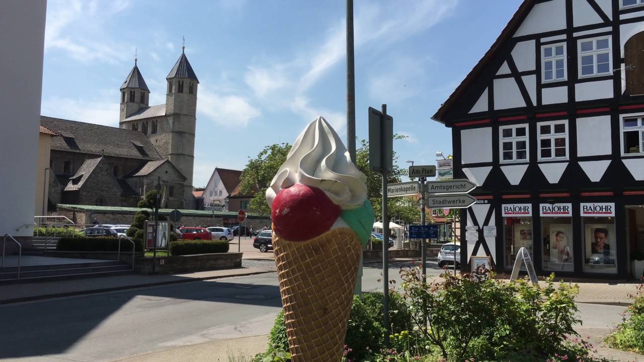 Bad Gandersheim im Sonnenschein / Vorfreude auf den Sommer