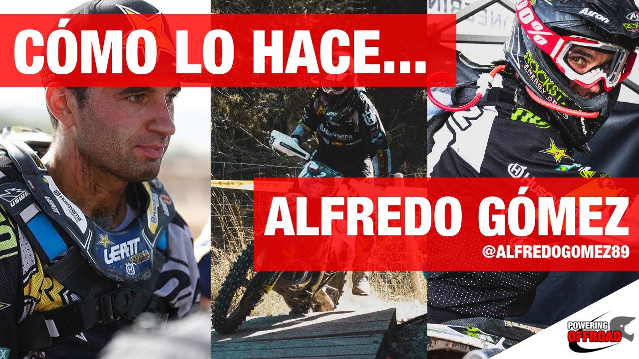 Cómo se prepara Alfredo Gómez para enduro extremo: entrenamiento, alimentación, claves y consejos.