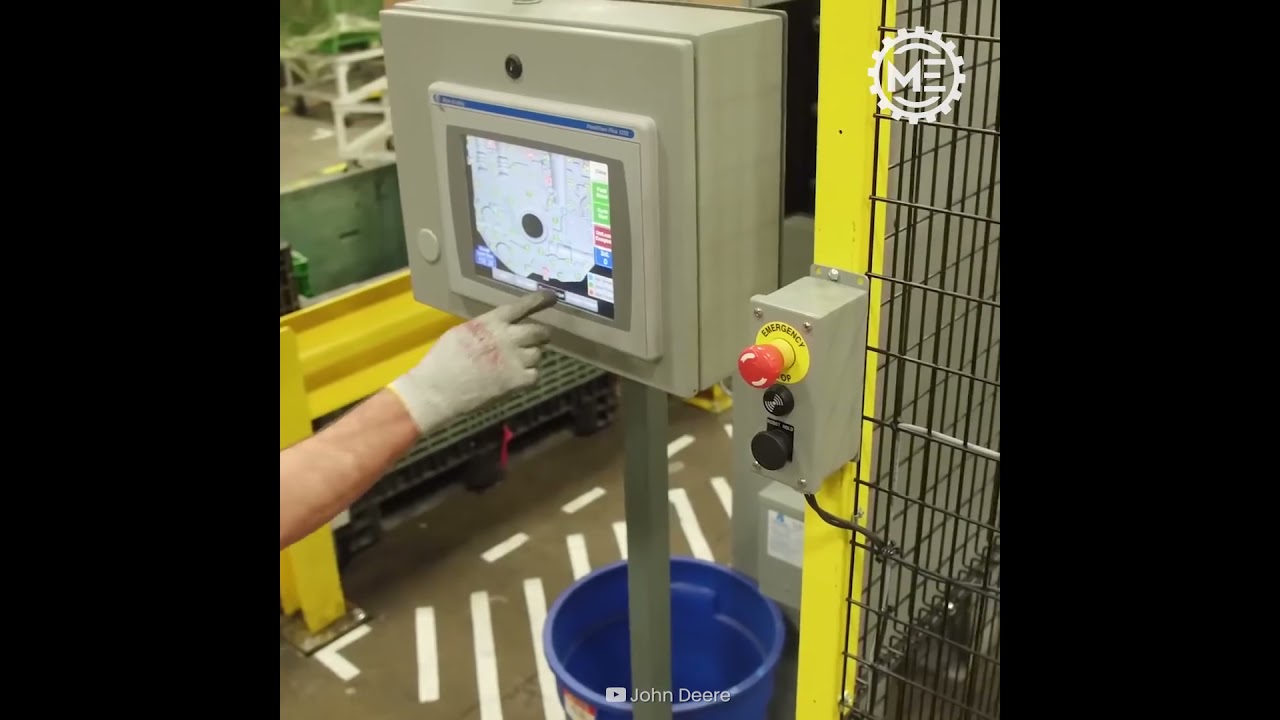 Mechanical Education -This is How John Deere Tractors are made
