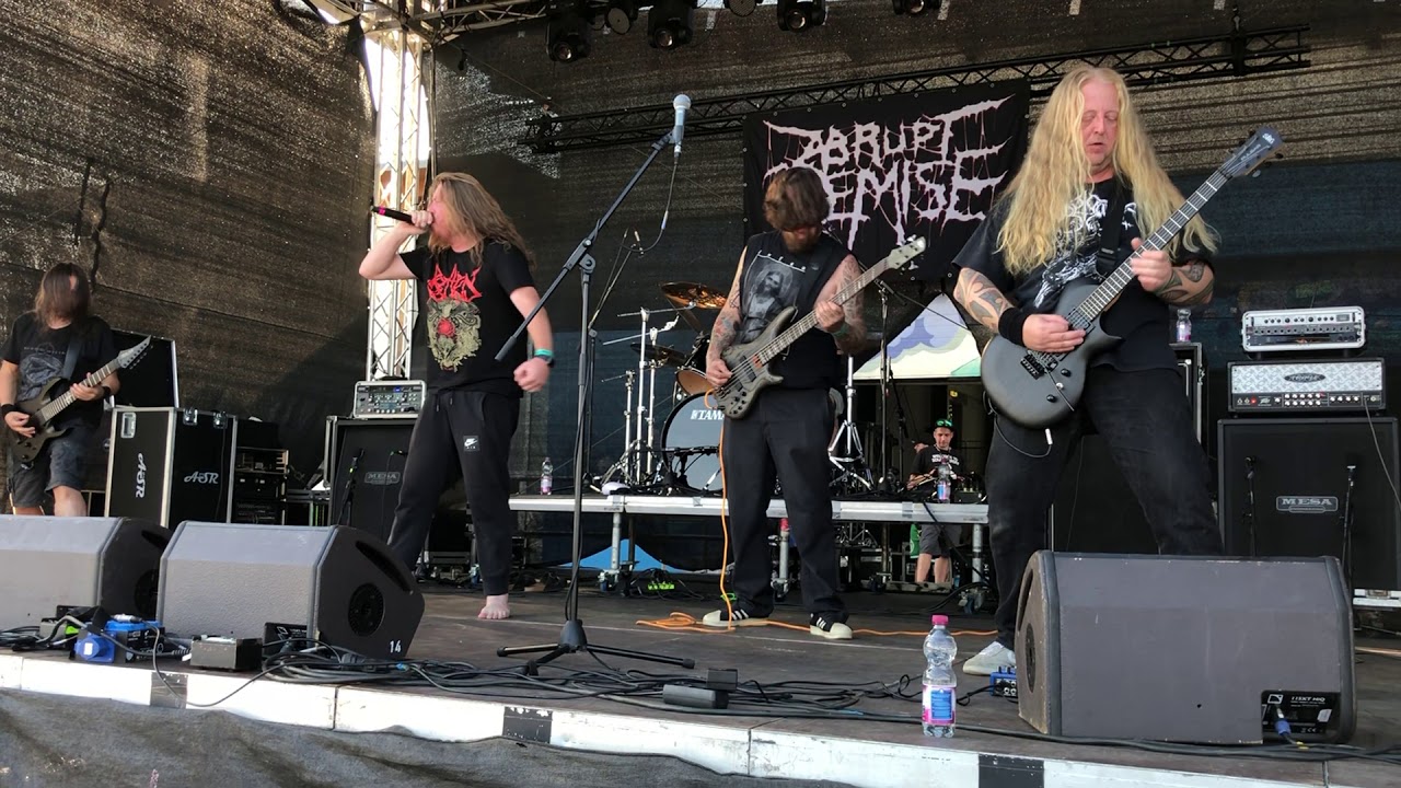 ABRUPT DEMISE @ Death Feast Open Air 2019