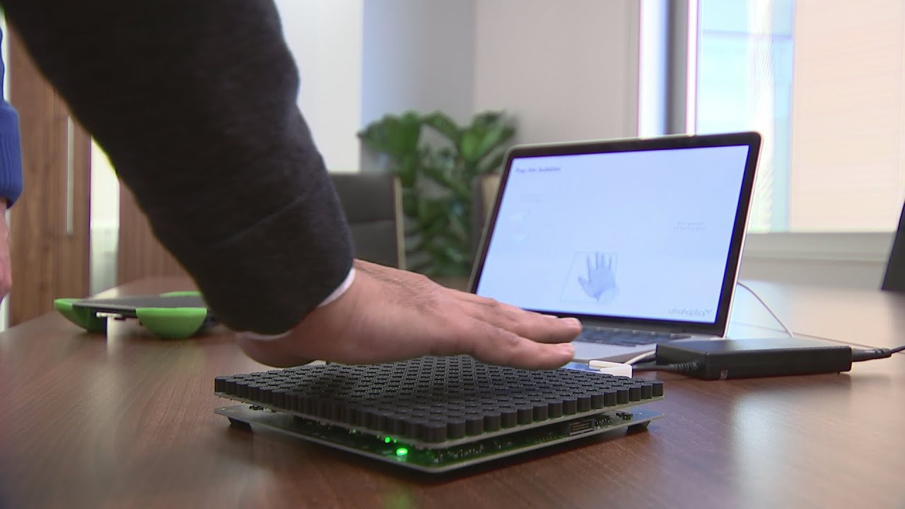 Ever wanted to feel invisible objects? Well 'ultrahaptics' may be the answer