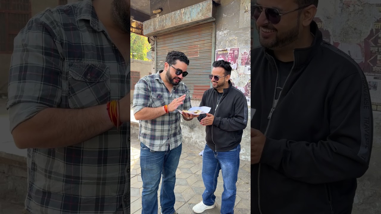 Best Breakfast Of Amritsar Punjab #shorts #youtubeshorts #ytshorts