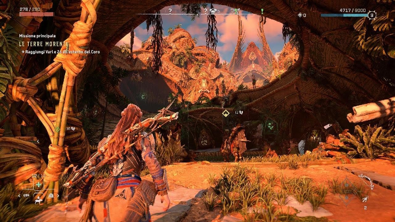Horizon Forbidden West - L'arrivo a Cantopuro