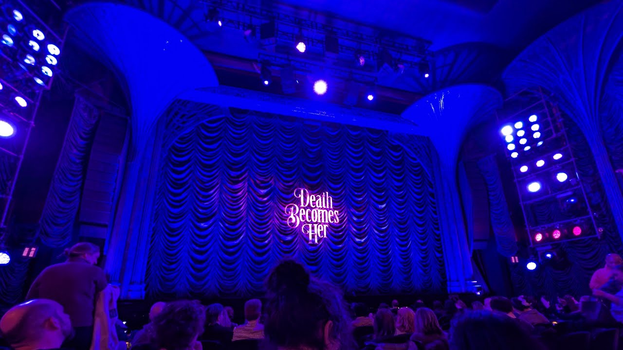 About to watch death becomes her
