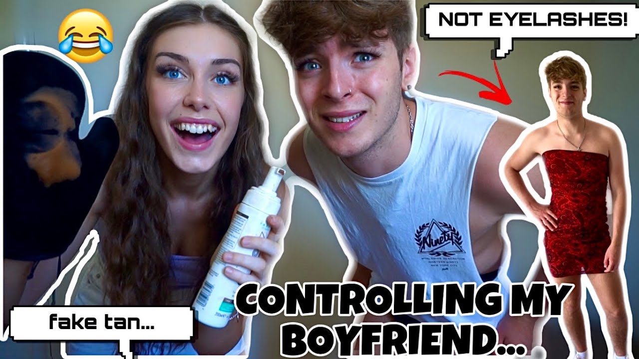 CONTROLLING MY BOYFRIEND FOR 24 HOURS  *HILARIOUS*