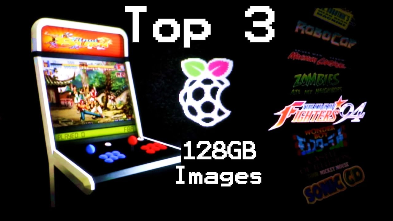 The Best 128GB Pi Retro Gaming Images - TESTED