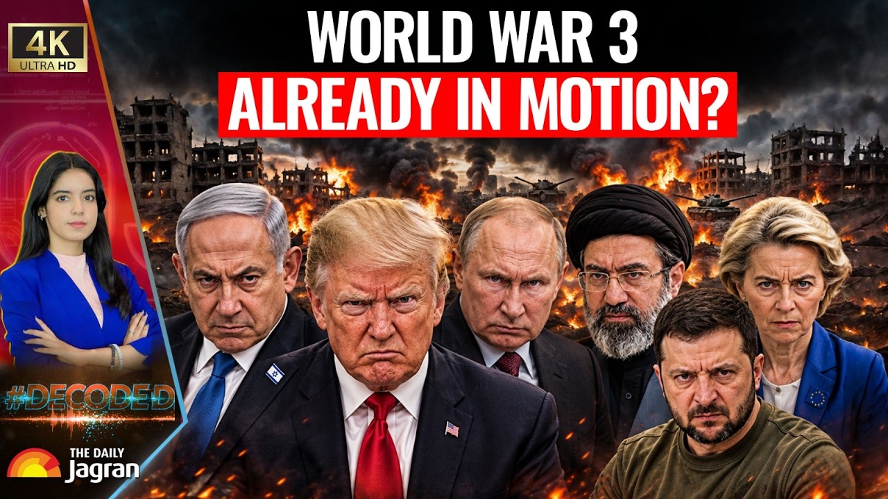 Забудьте об иранской войне, это мировая война? Скрытые связи между США, Израилем, Ираном, Украино...