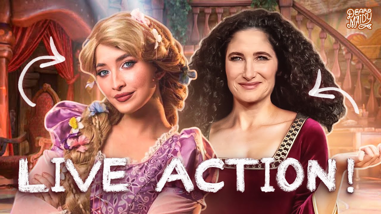 LIVE ACTION de ENROLADOS: TUDO O QUE SABEMOS!! 💥 | Tudo sobre