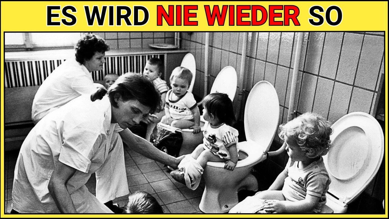 Fr&uuml;her v&ouml;llig normal. Heute undenkbar!