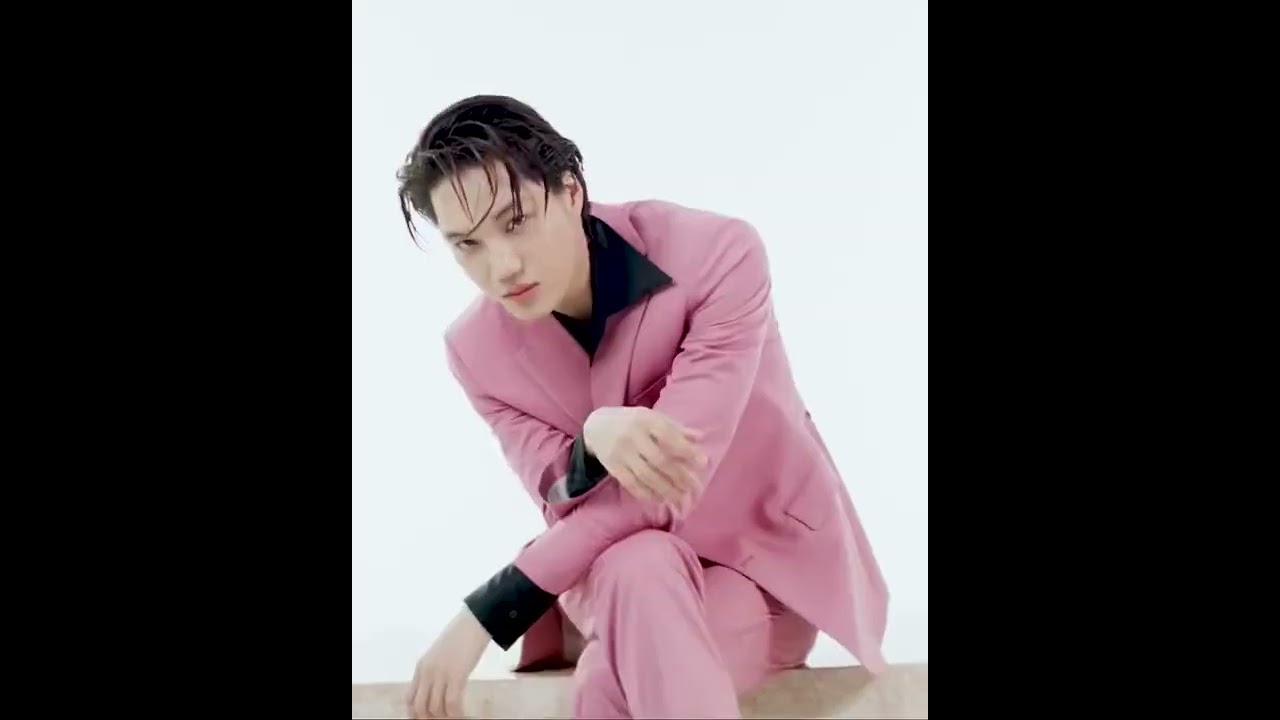 EXO  kai's moment