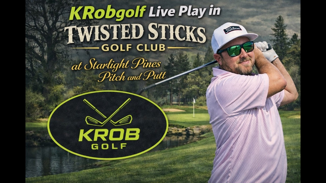 Twisted Sticks Golf Club at Starlight Pines Pitch and Putt