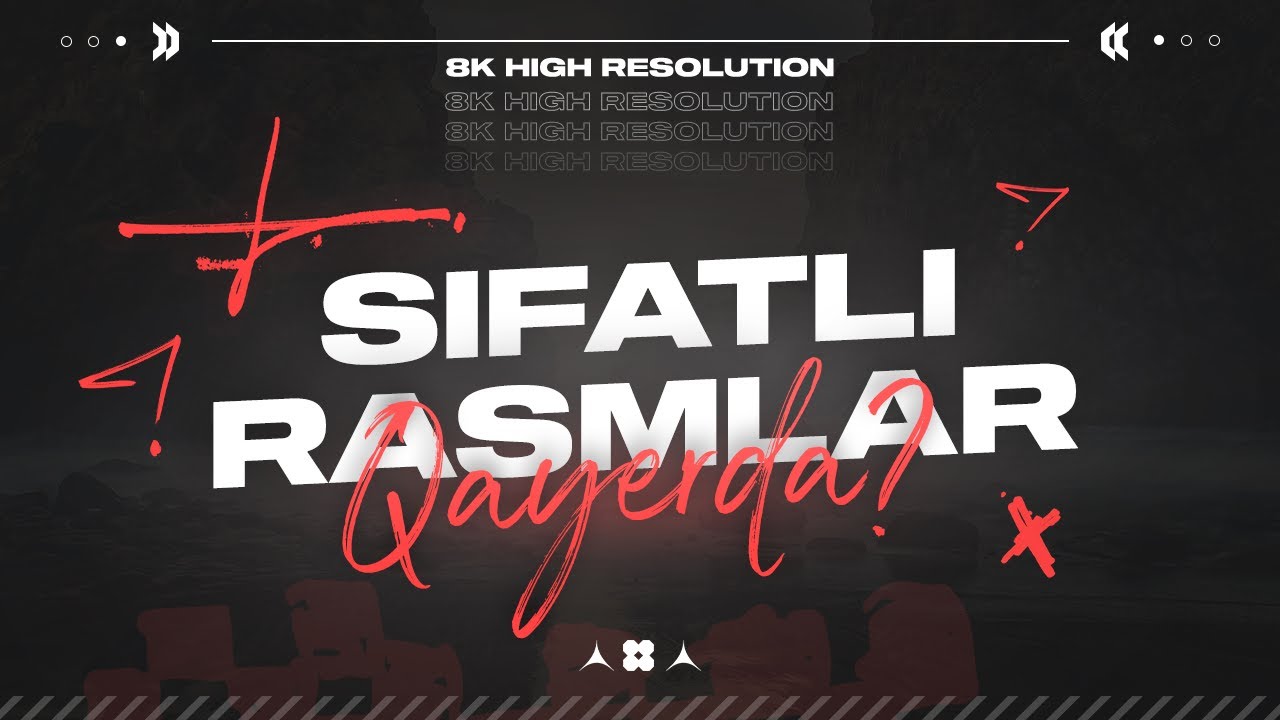 SIFATLI Rasmlar, PNGlar va GFX Packlarni Googledan Qidirsangiz Chiqmaydi?!