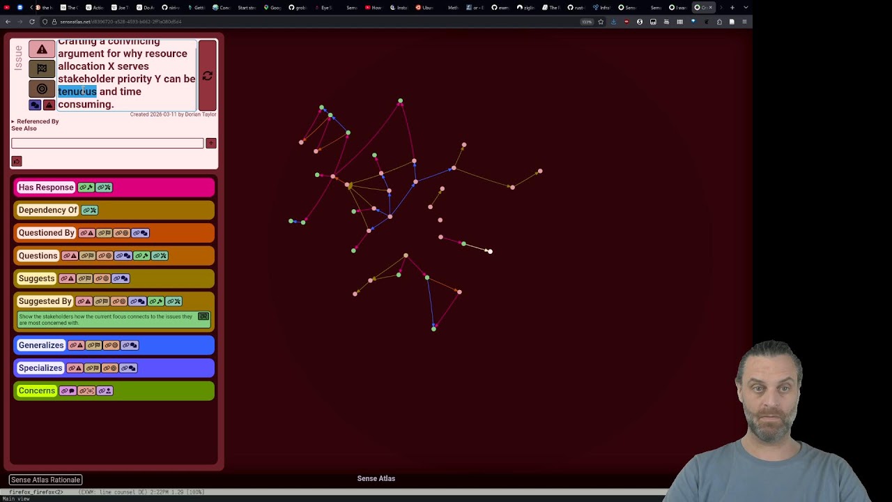 2026-03-11 WORKING IN PUBLIC: sense atlas recap