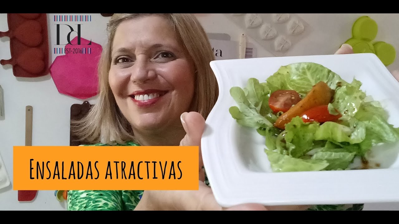 Ensaladas atractivas