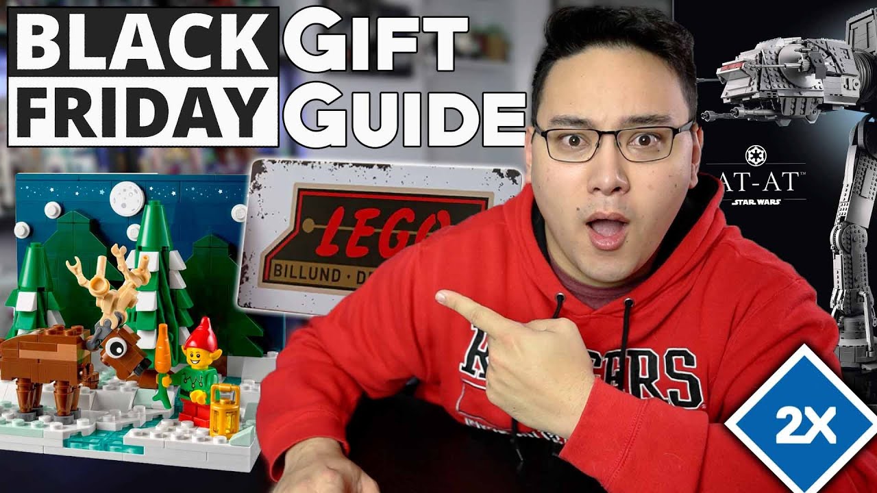 You SHOULD NOT Shop on Black Friday - The ULTIMATE LEGO Black Friday/Cyber Monday Shopping Guide!