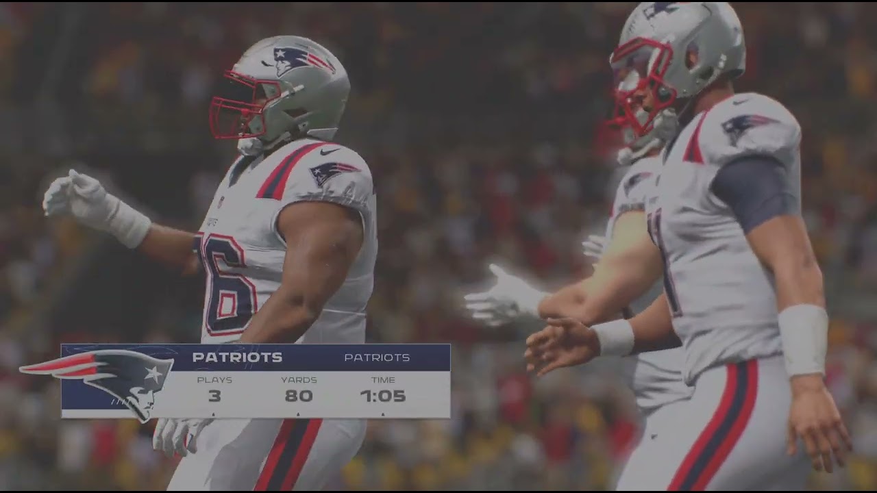 Patriots @ Steelers Madden 26