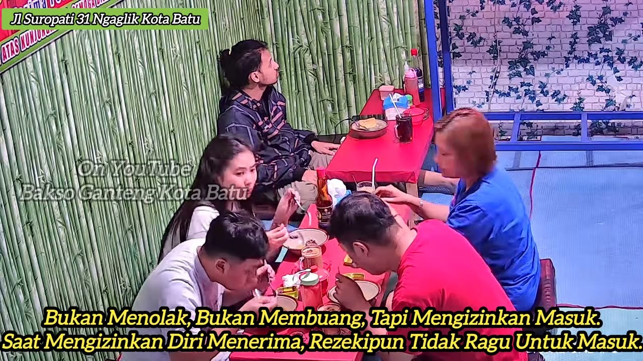 Berbagi Cerita Sampai Pagi BAKSO GANTENG