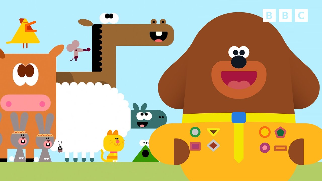 Duggee's NEW Animals Song 🎶 🐞 | Hey Duggee