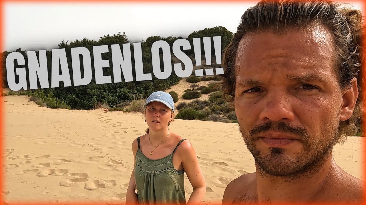 In der Wüste Sardiniens 🥵 | Vanlife Costa Verde | EP23