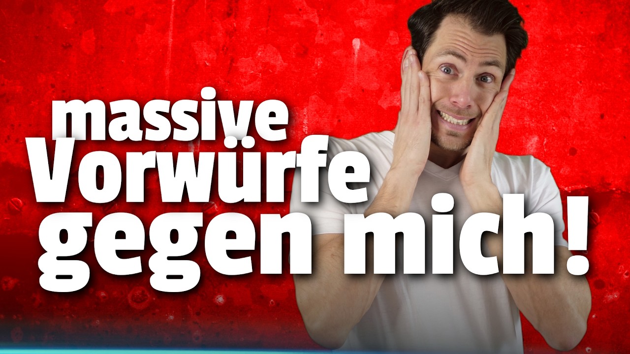 💥SCHWERSTE Vorw&uuml;rfe gegen MICH aus DIESEM Grund