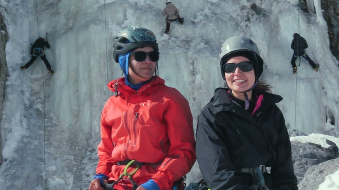 Encuentro Femenino de Escalada en Hielo 2025